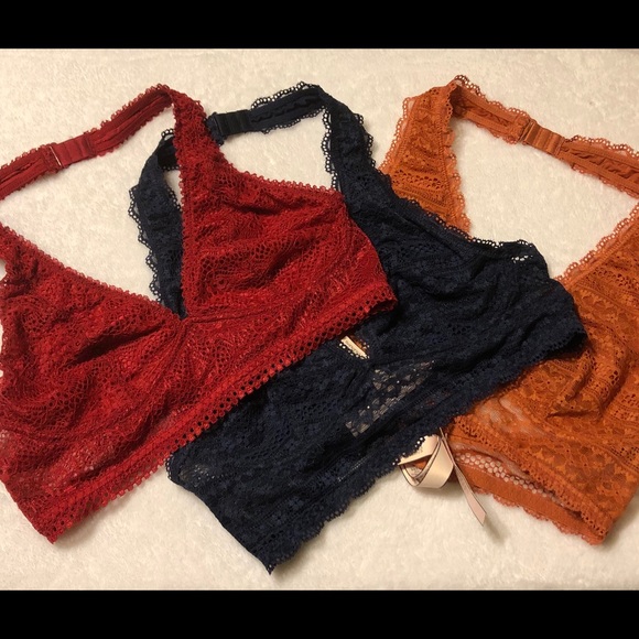 Victoria’s Secret NWT Lace Halter Bralette - Picture 6 of 6